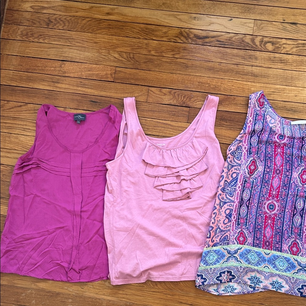 stitch fix blouses - bundle/lot of 3.